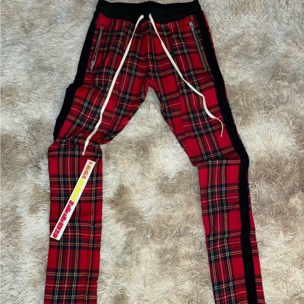Fear of God 5th Collection Tartan Wool Plaid Trouser Small PENNYWISE 2017